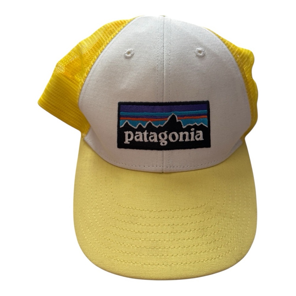 Classic Patagonia Yellow and White hat